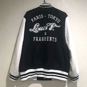 Louis Vuitton x fragments varsity jacket